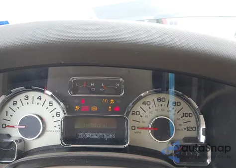 2013 Ford Expedition El Xlt из США, поврежденный, VIN 1FMJK1J59DEF01584